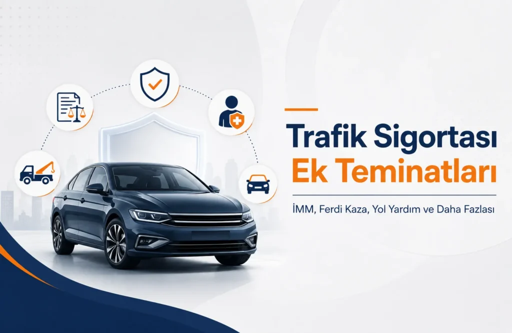 Trafik Sigortası Ek Teminatları Nelerdir?