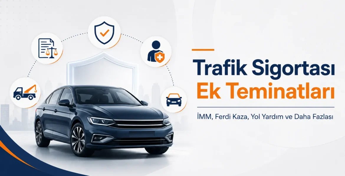 Trafik Sigortasında Ek Teminatlar Nelerdir?
