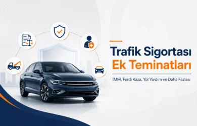 Trafik Sigortasında Ek Teminatlar Nelerdir?